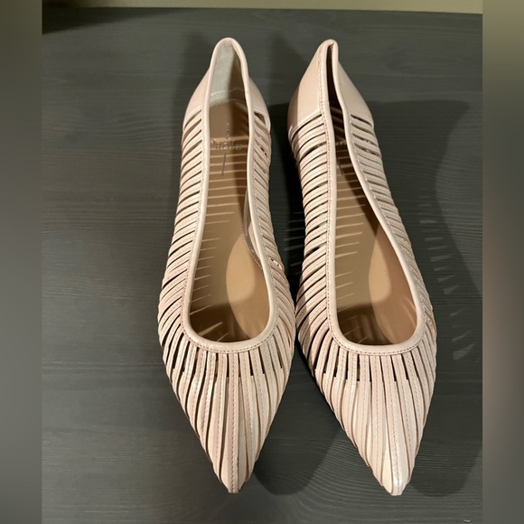 Paolo Linea Leather Flats - Picture 4 of 7